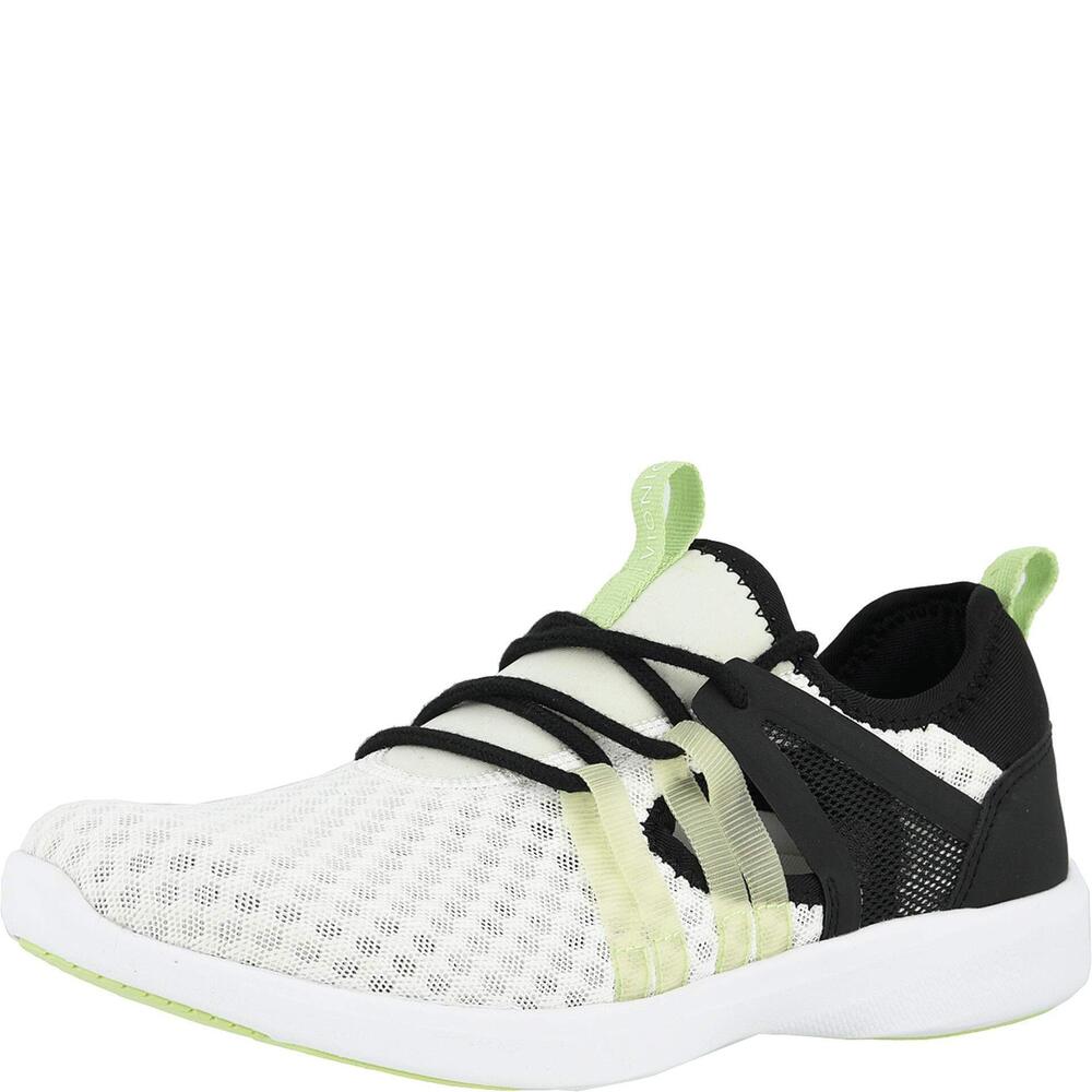 VIONIC ADORE WOMEN'S ACTIVE SNEAKER BLACK WHITE - 6 MEDIUM